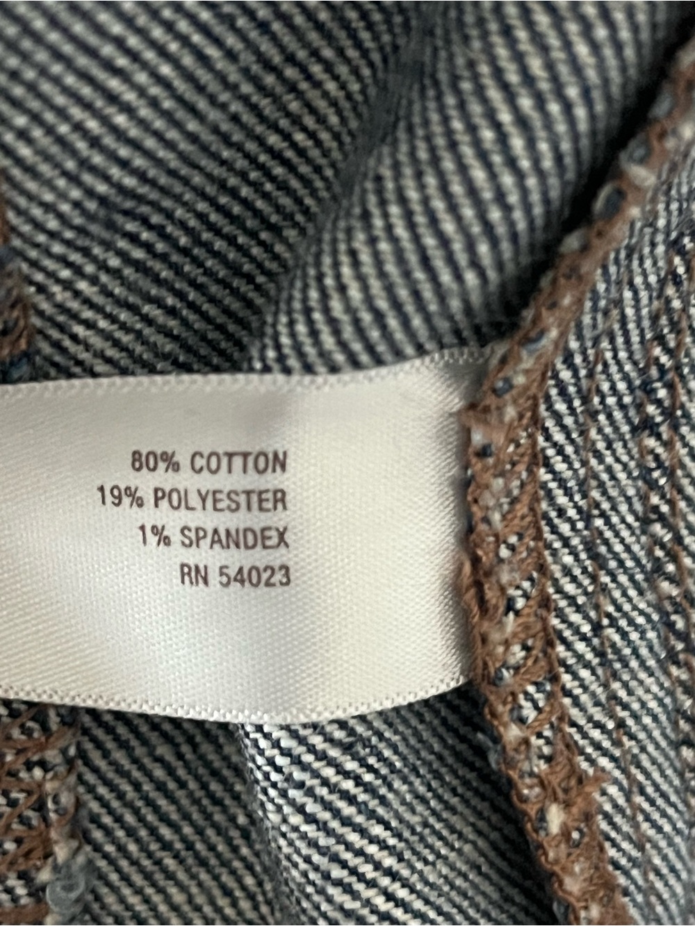 Old Navy Blue Jean Jacket - Picture 6 of 6